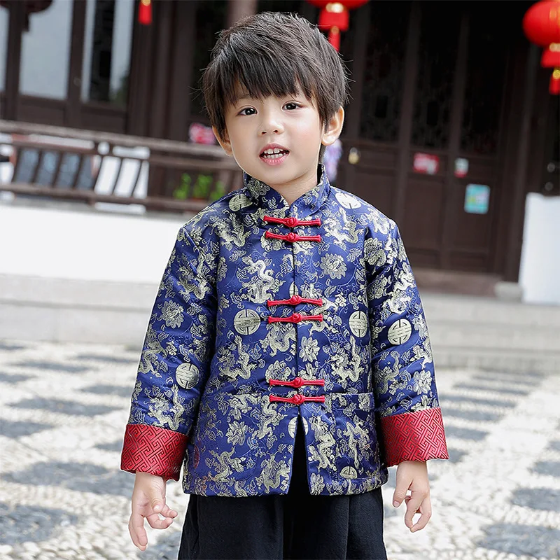 baby boy cheongsam