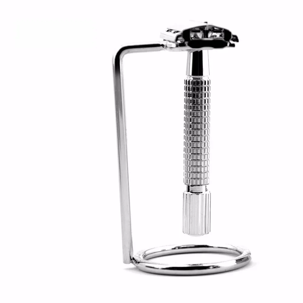 High Quality Stainless Steel Classic Razor Shaver Holder Bathroom