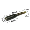 Bimoo 24PCS Carp Fishing Run Rig Rubber Sleeve + Swivels Lead Stopper Covert  Safe System Coarse Fishing Terminal Tackle ► Photo 3/6