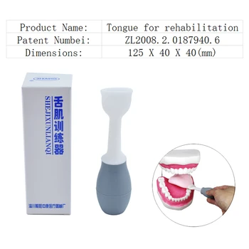 

Health Care Stroke Brain Diseases Oral Perceive Disorders Rehabilitation Tongue Function Tongue Massager Language Disability