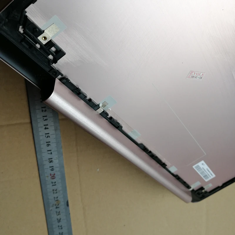 Новый топ-кейс для ноутбука, базовая ЖК-задняя крышка + петля для ASUS U3000U UX310 RX310 UX310UA UX310L U310U GOLD