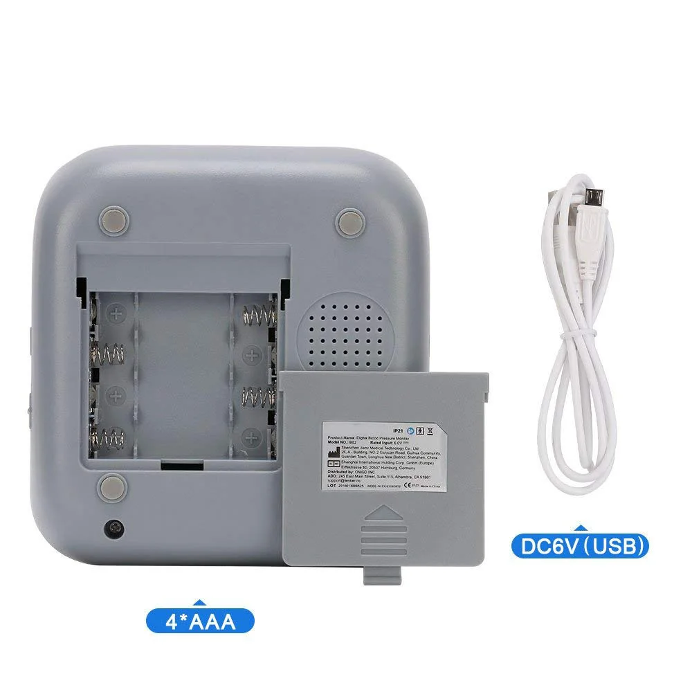 Cena Cigii górny ciśnieniomierz na ramię duży wyświetlacz ledowy niebieskie światło opieka zdrowotna domowy cyfrowy tonometr BP