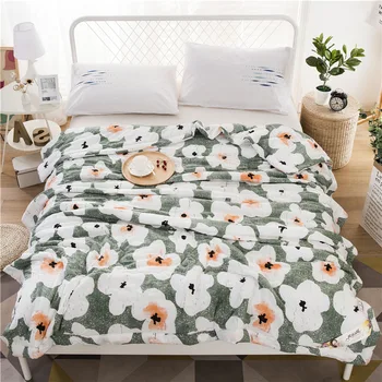 

Pastoral Style Summer Spring Summer Thin Quilt Air Condition Soft Blanket