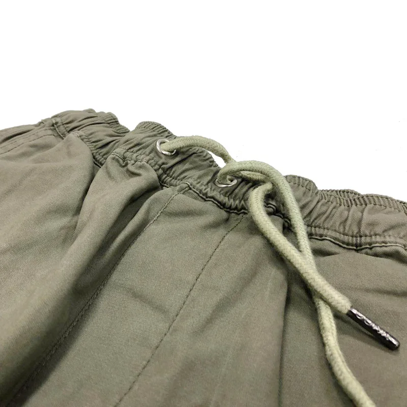 Summer Tide Brand Multi-pocket Tooling Shorts Male Couple Hip-hop Knee-length Pants Cargo Style Shorts