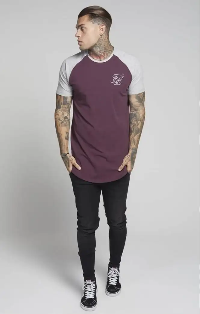 siksilk-s-s-raglan-gym-tee-burgundy-marl-p1893-15518_medium