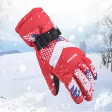 Мужские и женские зимние лыжные перчатки, ветрозащитные водонепроницаемые перчатки для велоспорта, мотоциклетные перчатки, перчатки для сноубординга, перчатки для девочек на открытом воздухе