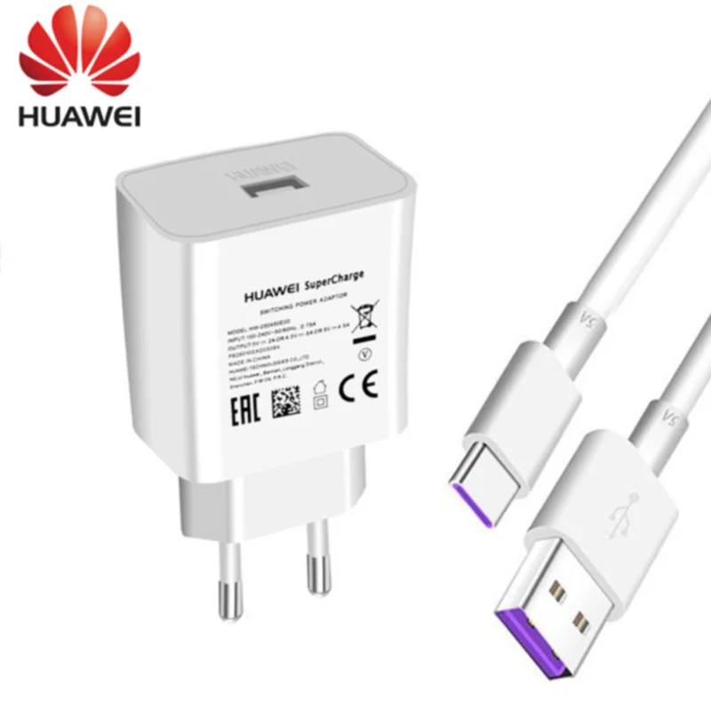 

Huawei P10 Plus Supercharge Cable Original USB Type C Mate 9 10 20 X Pro P20 Pro Honor 10 V10 View 10 Super Charge Type-C Cable