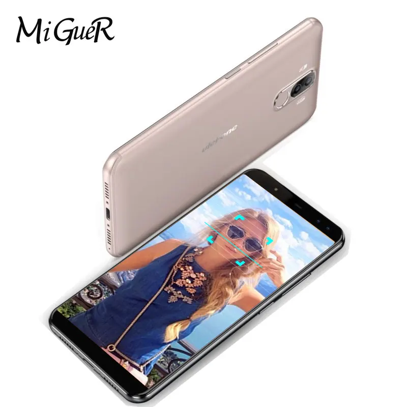 Ulefone Power 3 Face ID мобильный телефон 6 0 &quot18:9 FHD + 6080 мАч Гб 64 21 13 МП 4 камеры Android 8 1 MT6763
