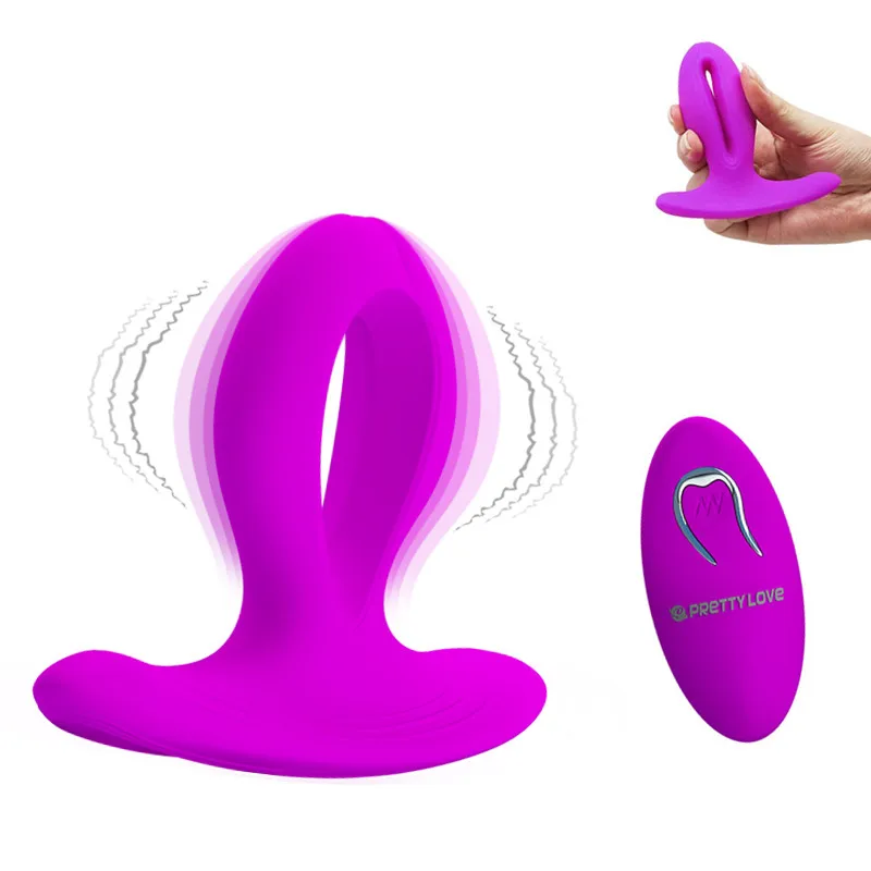 Quiet Panty Double Motor Vibrator Remote Control Portable Clitoral Stimulator Invisible Vibrating Egg Anal Sex Toys for Women | Красота и
