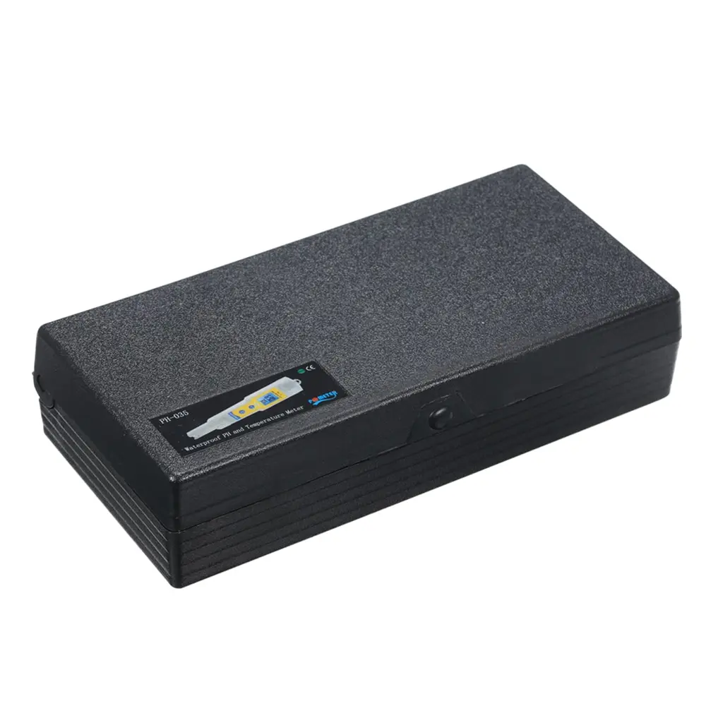 PH Meter Digital PH Test Pen Type Thermometer Water Quality Detector PH Meters For Aquariums Swimming Pool Laboratory Hydroponic