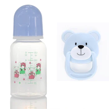 

Magnetic Pacifiers feeding bottle toy for Reborn Baby Dolls Newborn Babies Dolls accessories Dummy Pacifier cute bear nipples