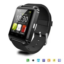 Bluetooth Smart Uhr U8 Armbanduhr U8 SmartWatch Für iPhone und Samsung S4/Note/s6 HTC Android-Handy Smartwatch Geschenk Box