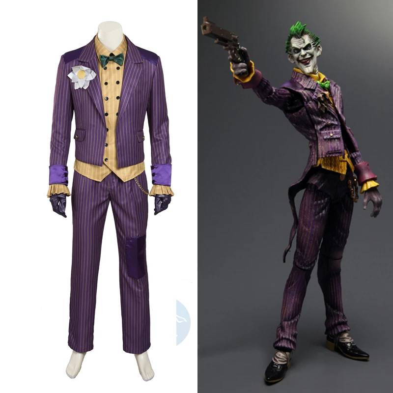 Hero Catcher Batman Arkham Knight Joker Kostuum Batman Kostuum