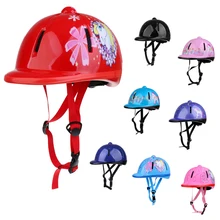 MagiDeal Дети/детей/малышей Регулируемая Шапочка для верховой езды вентилируемый шлем Дети езда шлем регулируемая Защитная шляпа