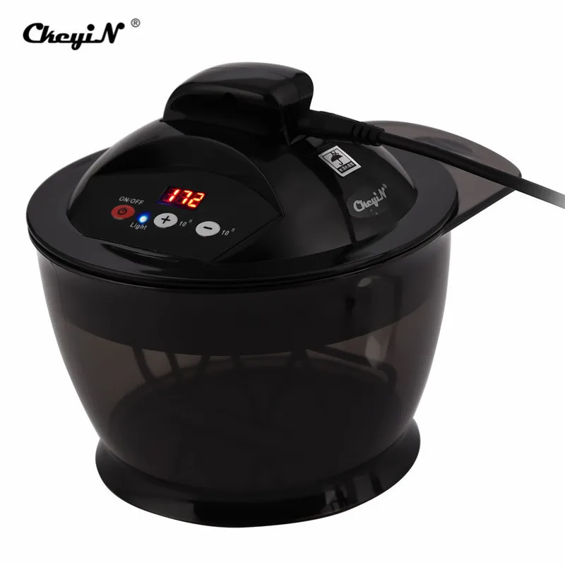 

Professional Electric Hair Coloring Bowl Salon Automatic Mixer For Hairs Color Mixing Timing USB Rechargeable LCD Time Display38