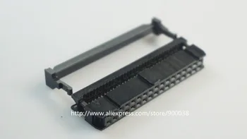 

10 Pcs 0.100" 2.54mm 34 Pin dual Row IDC Connector Rectangular Female Socket Receptacle Ribbon Cable FC-34