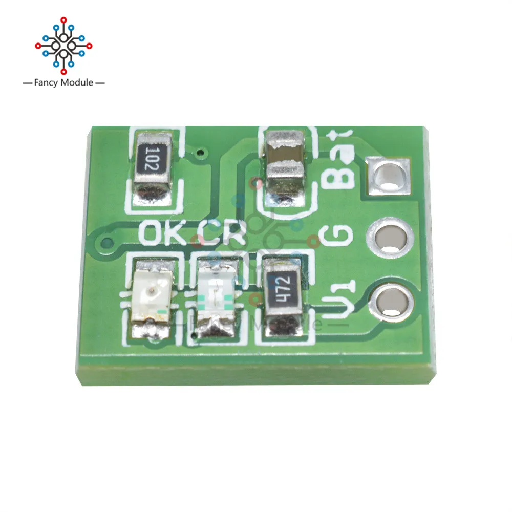 DD08CRMB 5V 1A 18650 Литий Батарея Мощность Зарядное устройство Модуль Мини заряжаемый литий-ионный аккумулятор Батарея Зарядное устройство Модуль вместо TP4056 игрушке