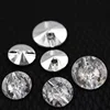 100pcs 10/12/15/18mm Acryl buttons 2 holes Imitation crystal diamond button Clothing accessories shoes Coat shirt spinning DIY 1