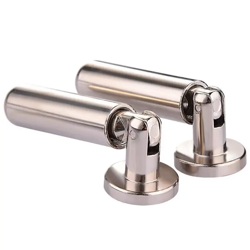 

1 SET Stainless Steel Curtain Tension Rope Wire Clips Connecting Sleeves Silver