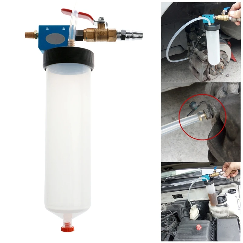 Car Motorcycle Brake Fluid Replacement Tool Hydraulic Pump Oil Bleeder Clutch Emptying Fluid Exchanger