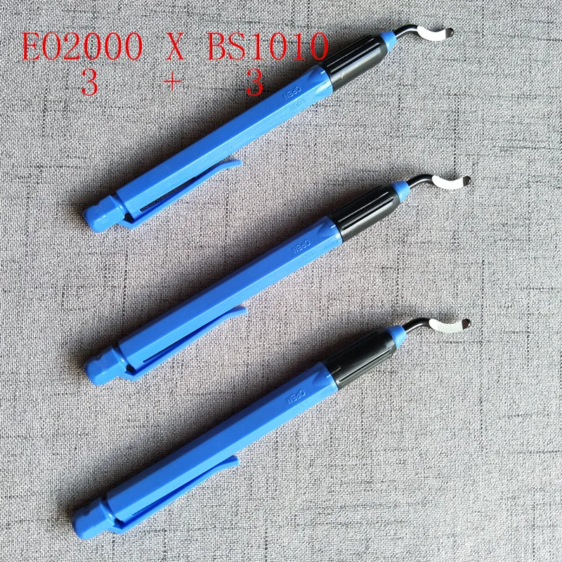 

High quality trimming knife, portable pen, portable deburring blade, EO2000 set, scraper 3pcs