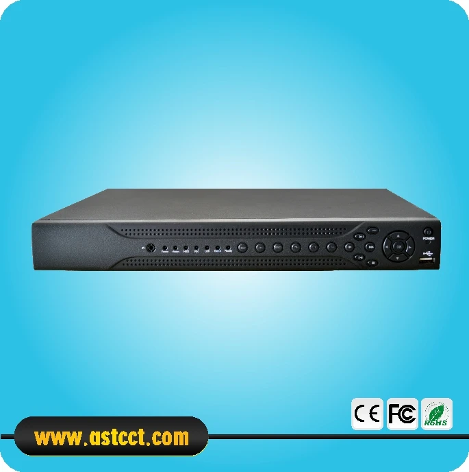 8CH AHD-1080P DVR with 2USB 2 SATA 8 Channel Video input AHD Recorder For IP AHD Analog Camera and IP PTZ Camera