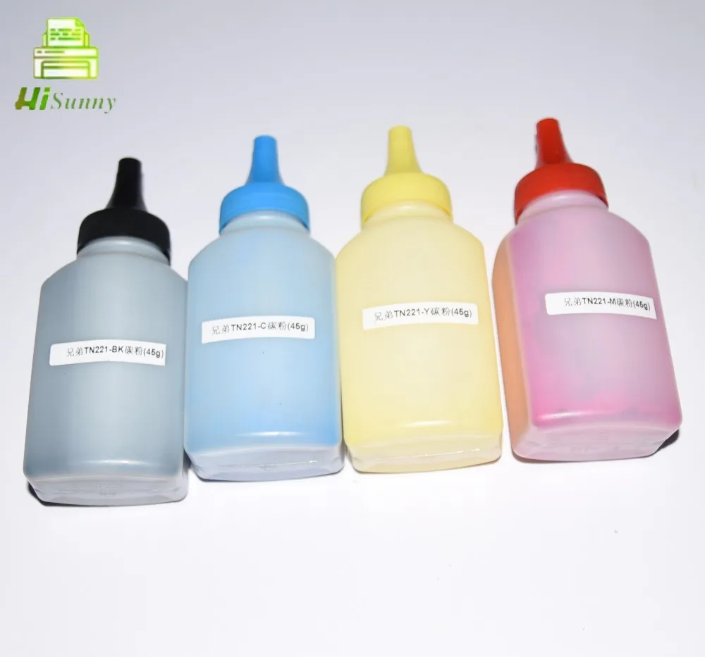  Brother TN221 TN225 TN241 TN245 TN251 TN255 TN261 TN265 TN281 TN285 TN291 TN295 Color Refill Toner Powder 