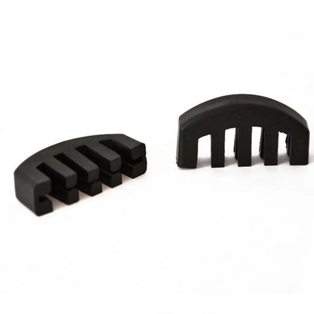 1 Pcs Dedicated Violin Rubber Silencer Sourdineviolin silencer