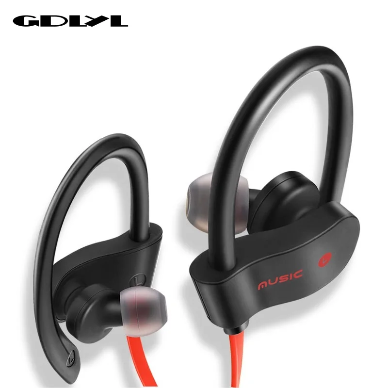 Беспроводные Bluetooth наушники GDLYL спортивные для бега Hi Fi стерео гарнитура с супер