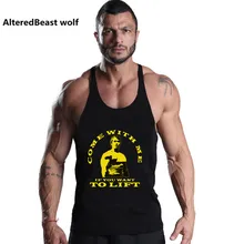 Мужские майки Арнольд принт бренд майка для бодибилдинга мужские Стрингер фитнес мужские тренажерные залы без рукавов рубашки майки с мускулами