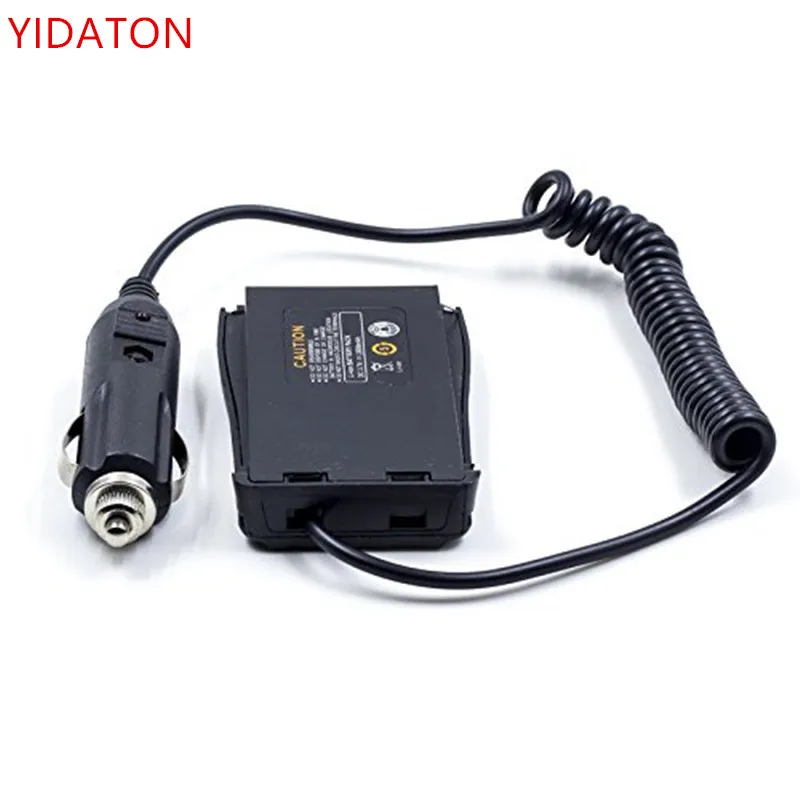 

YIDATON Walkie Talkie Baofeng bf-888s Battery Eliminator Adapter Handheld Two Way Radio BF-777S BF-666S Retevis H777 Car Charger