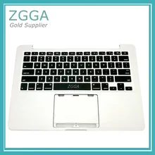 Натуральная 1" Клавиатура для ноутбука Упор для рук верхней крышкой Macbook Pro retina 13 A1425 верх чехла MD212 MD213 2012 год 613-0535-A