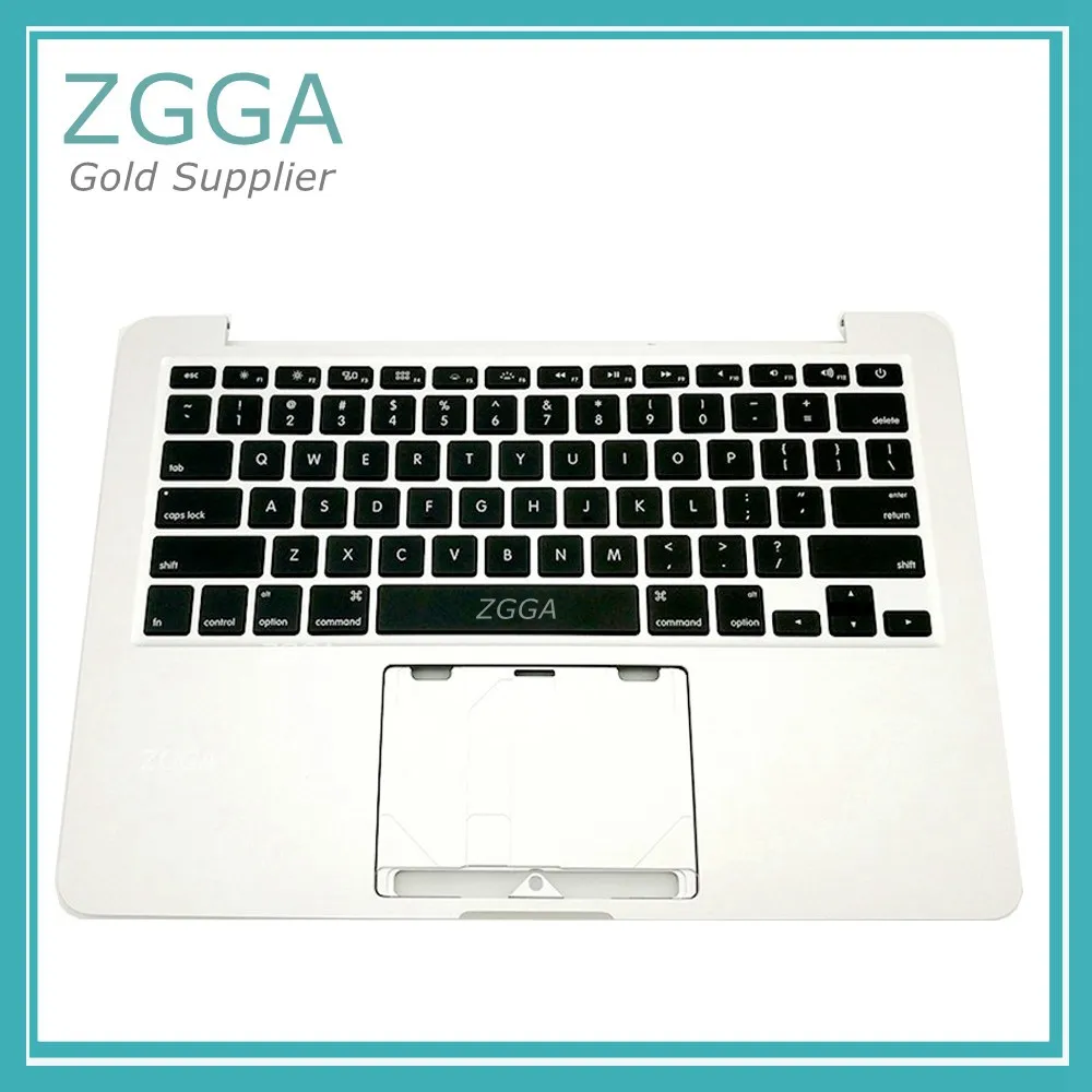

Genuine 13"Laptop US Keyboard Palmrest Top Lid For Macbook Pro Retina 13 A1425 Upper Case Shell MD212 MD213 2012 Year 613-0535-A