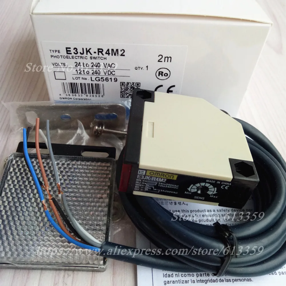 1PC NEW OMRON Photoelectric sensor switch E3JK-R4M2