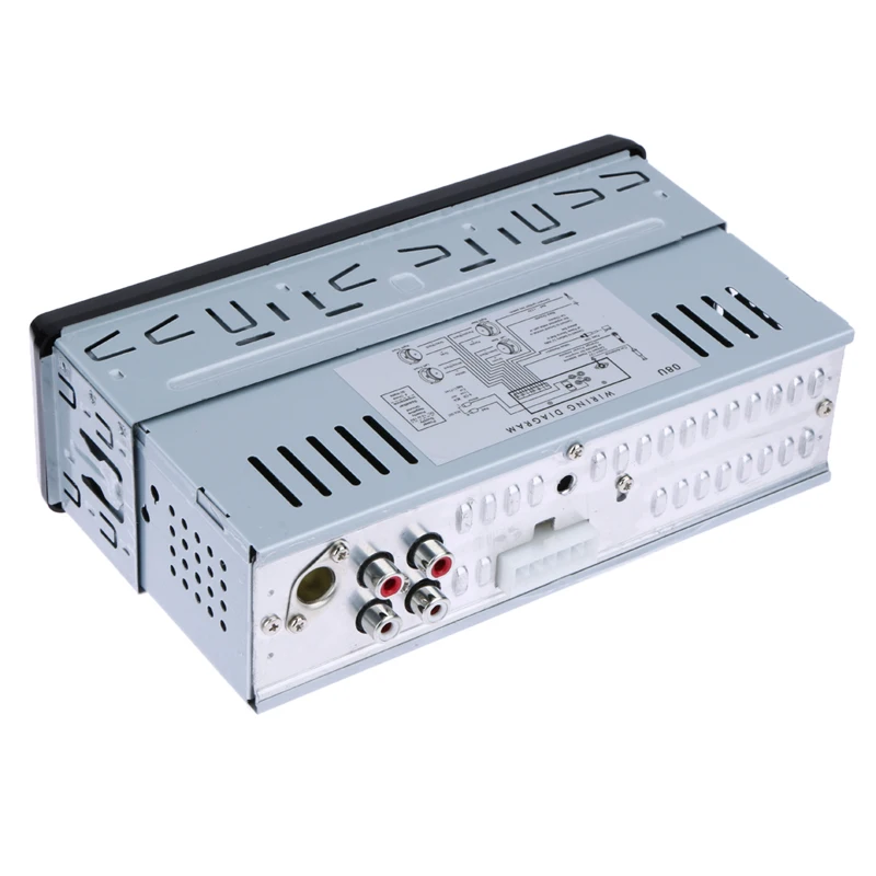 12V Car Radio Vehicle Stereo Audio MP3/WMA Player Car Audio 1 Din USB/MMC/FM/Aux/Remote Control Autoradio Car Accessaries 