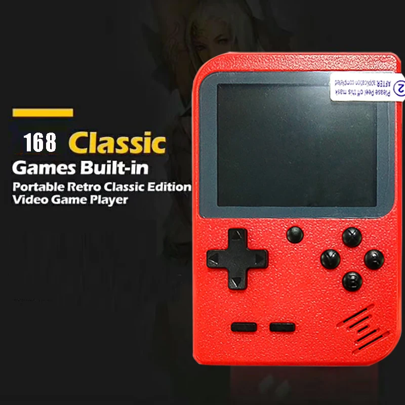 retro mini handheld