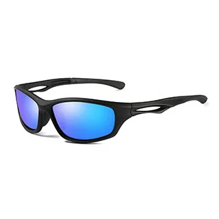 Men outdoor polarized driving goggle color film lens outdoor driving sunglasses for men - Цвет линз: C9