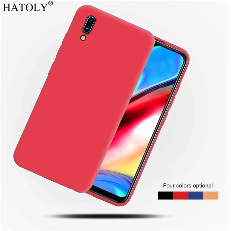 Чехол Vivo Y93 ЧЕХОЛ ДЛЯ матовый мягкий чехол TPU силиконовый Бампер Защитный для