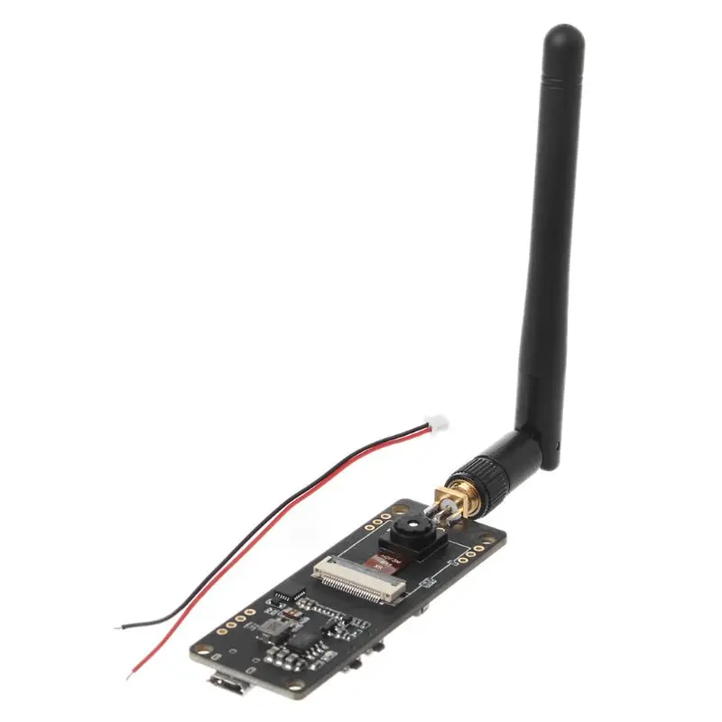 TTGO T-журнал ESP32 модуль камеры макетная плата OV2640 камера SMA Wifi 3dbi антенна 0 91 OLED |