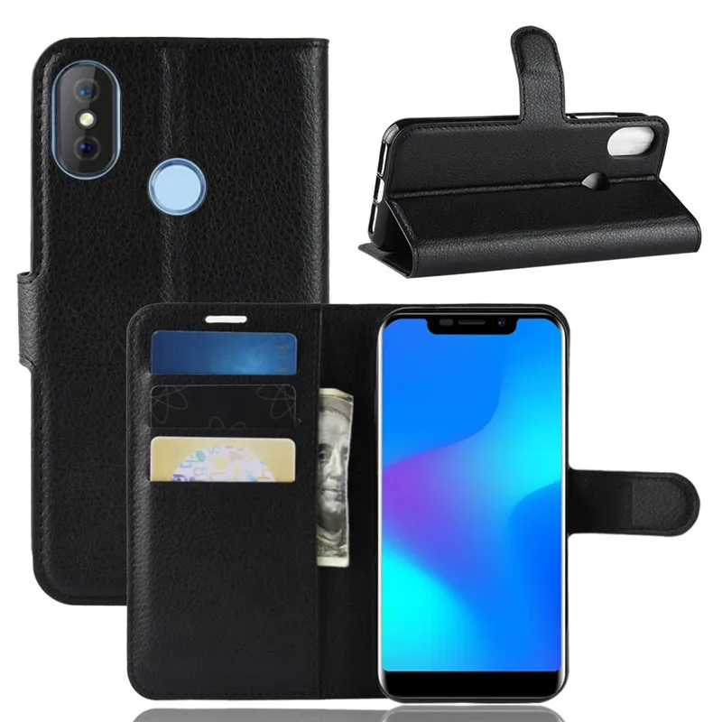 

DOOGEE X70 Case DOOGEE X70 Case Luxury Wallet PU Leather Phone Case For DOOGEE X70 X 70 DOOGEEX70 Case Flip Back Cover 5.5