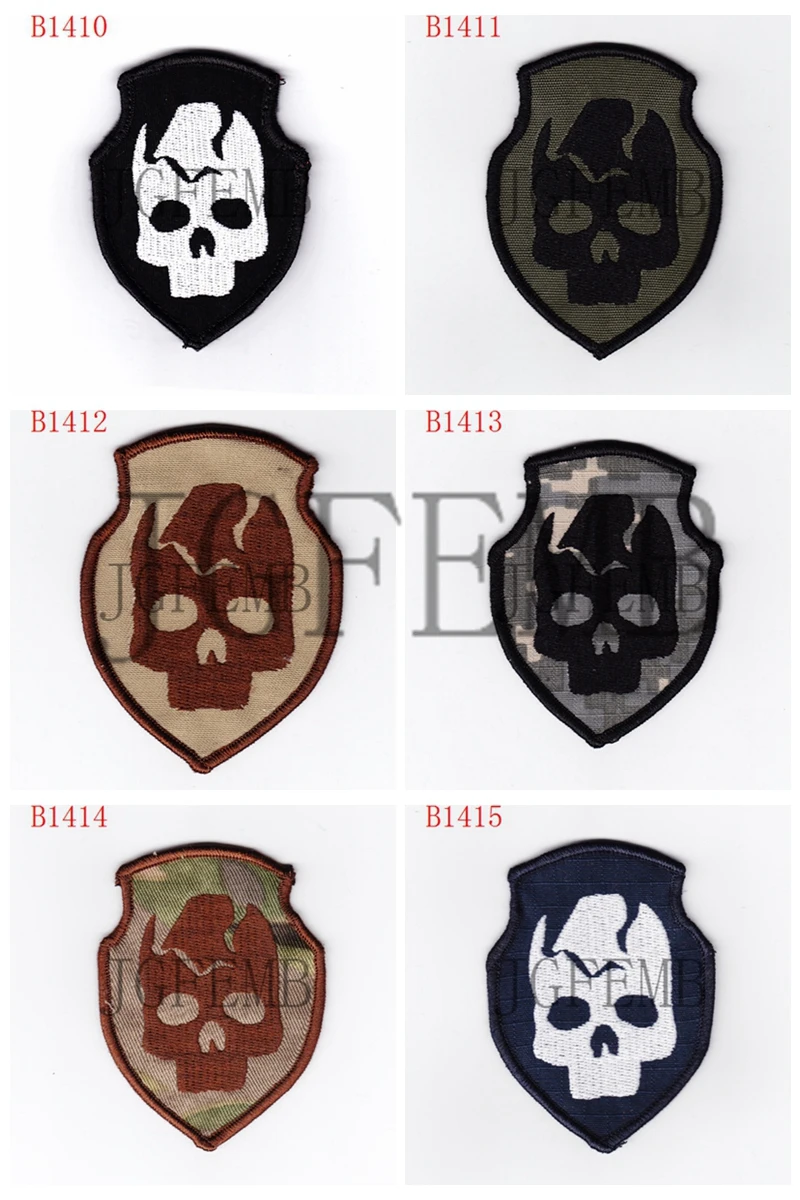 

stalker skull Morale tactics Military Embroidery patch