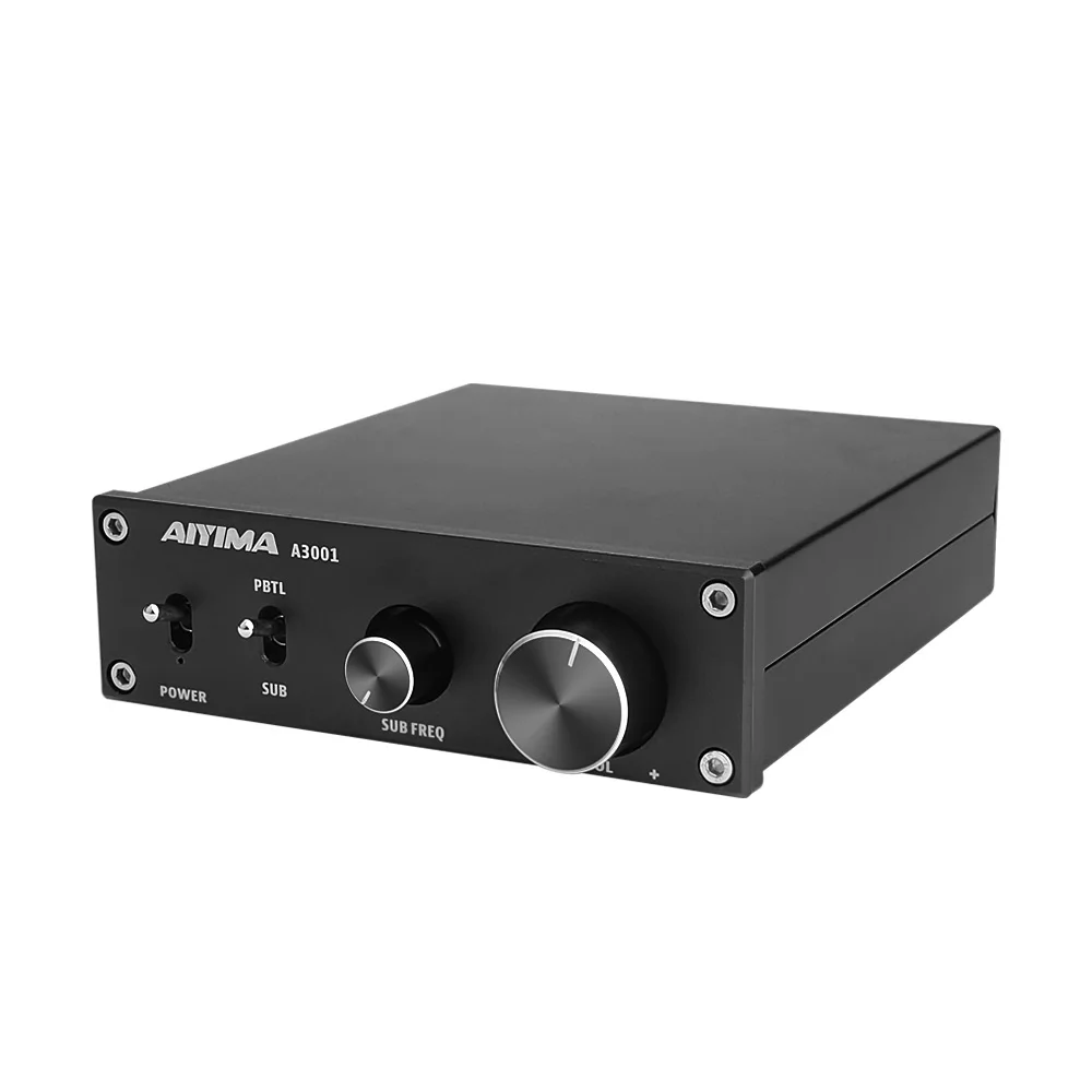 AIYIMA TPA3255 сабвуфер усилитель мощности динамика 300 Вт моно Hifi домашний аудио NE5532 OP