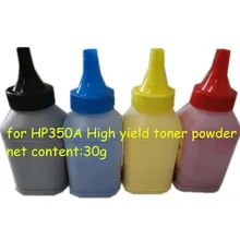 Hisaint 4 порошок для электростатической печати для HP350A 351 352 353 для HP130A МФУ M177FW CF350A M176n принтер