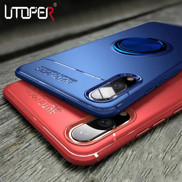 3D кольцо чехол для телефона Huawei p20 Lite Nova 3 3i автомобильный Магнитный mate 20 Pro Чехол