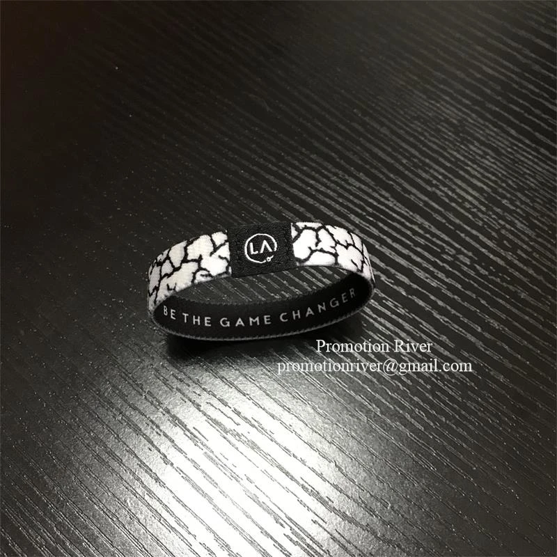 elastic fabric wristband-3