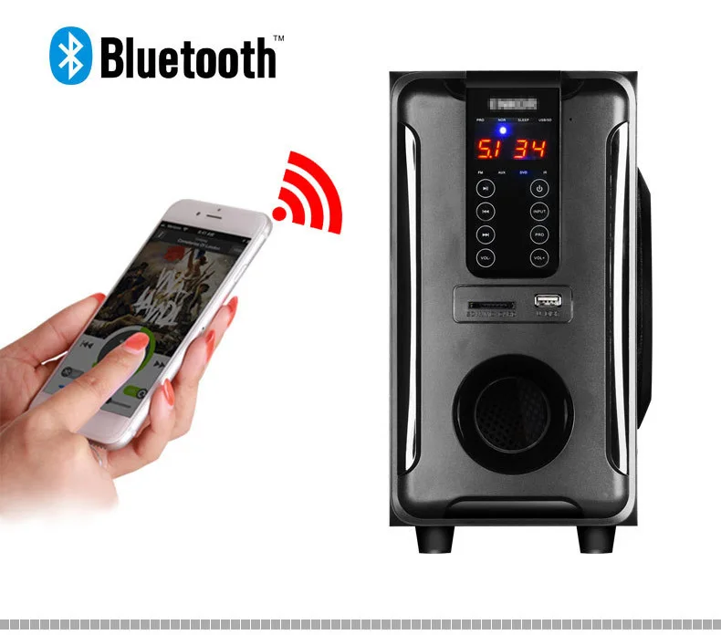5.1 Channel Home Theater Speaker SystemBluetooth