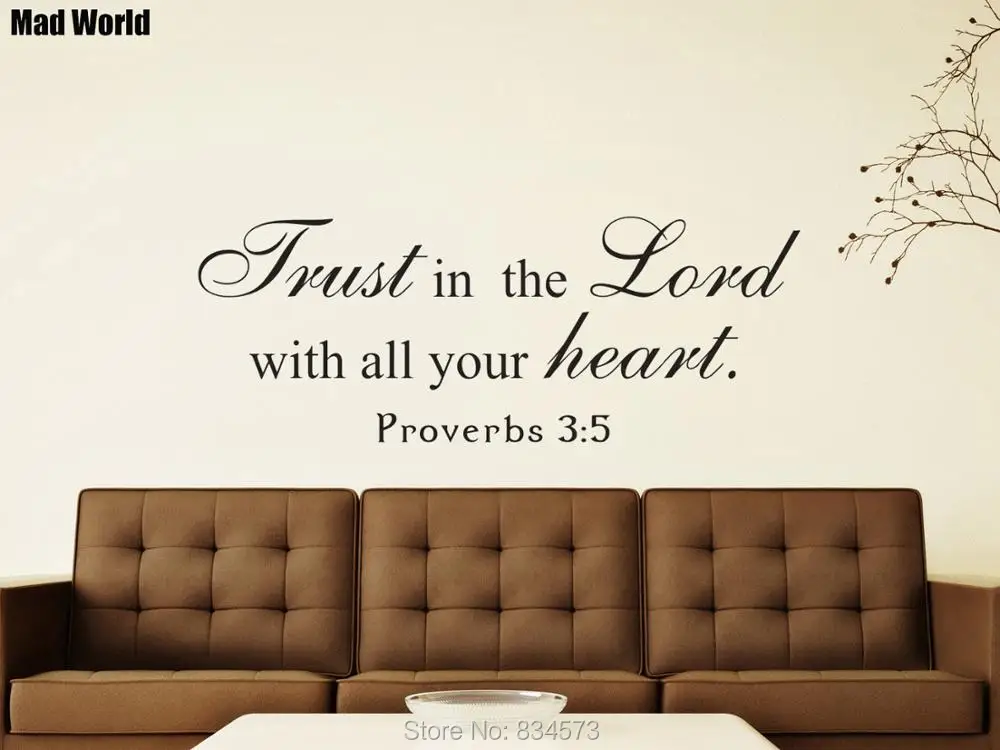 Bible Quote Trust In The Lord With Your Heart Proverbs 3 5 2019 2 16 56  148w 47 124w 3