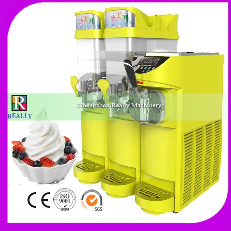 220V 3 in 1 sluch ice cream flavorama ice cream soft