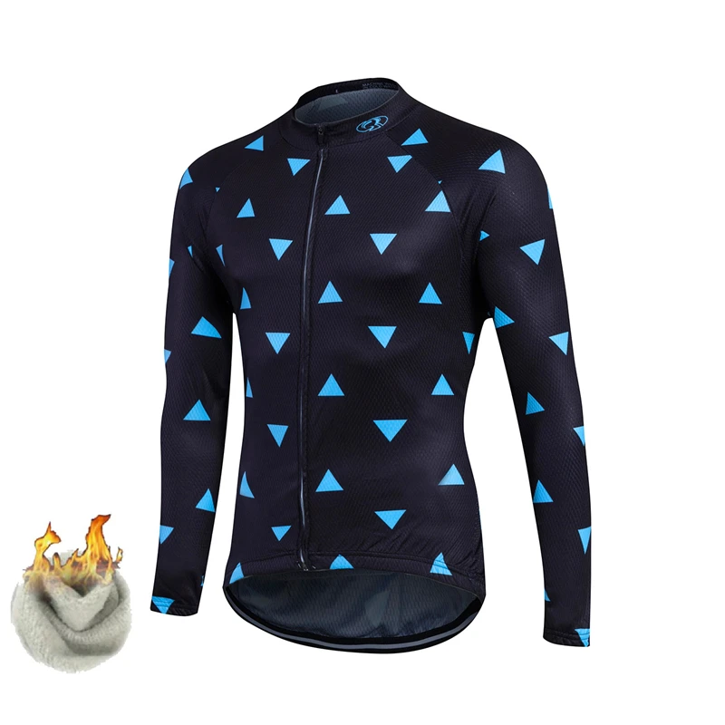 

FASTCUTE Cycling Jerseys/Rock Racing Bike Clothing/Keep Warm Ropa De Ciclismo/Winter Thermal Fleece Cycling Wear
