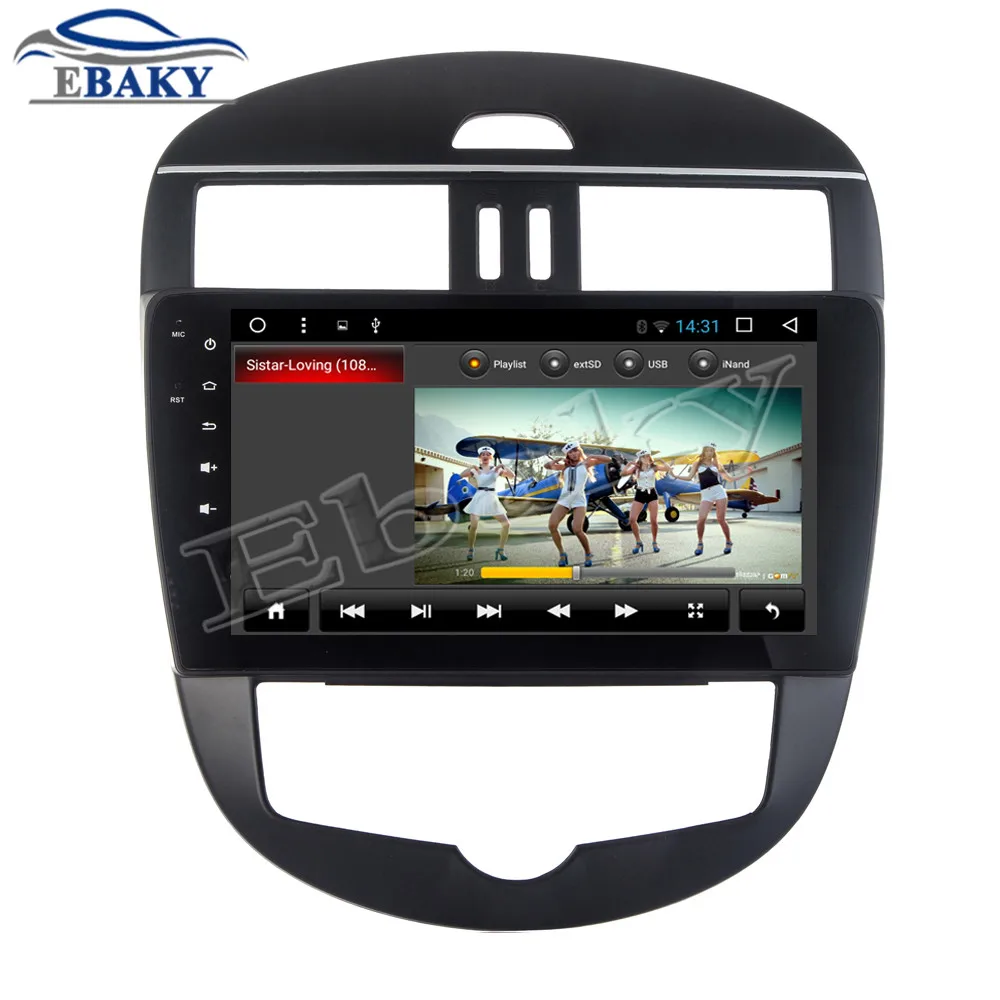 Perfect NaviTopia 10.1inch 1GB/2GB Quad Core/Octa Core Android 7.1/8.1 Car DVD Radio for Nissan Tiida H 2011 2012 2013 2014 2015 GPS 17